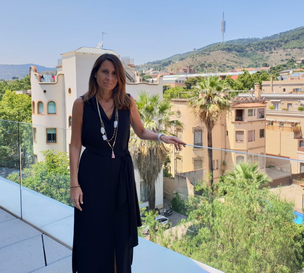 Corine Vives  2019 en Vista Torre Collserola