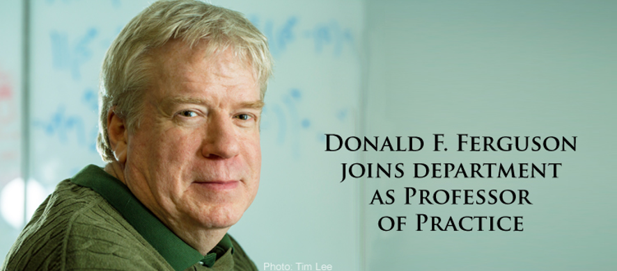 Donald F. Ferguson profesor de ciencias de la computación en la Universidad de Columbia