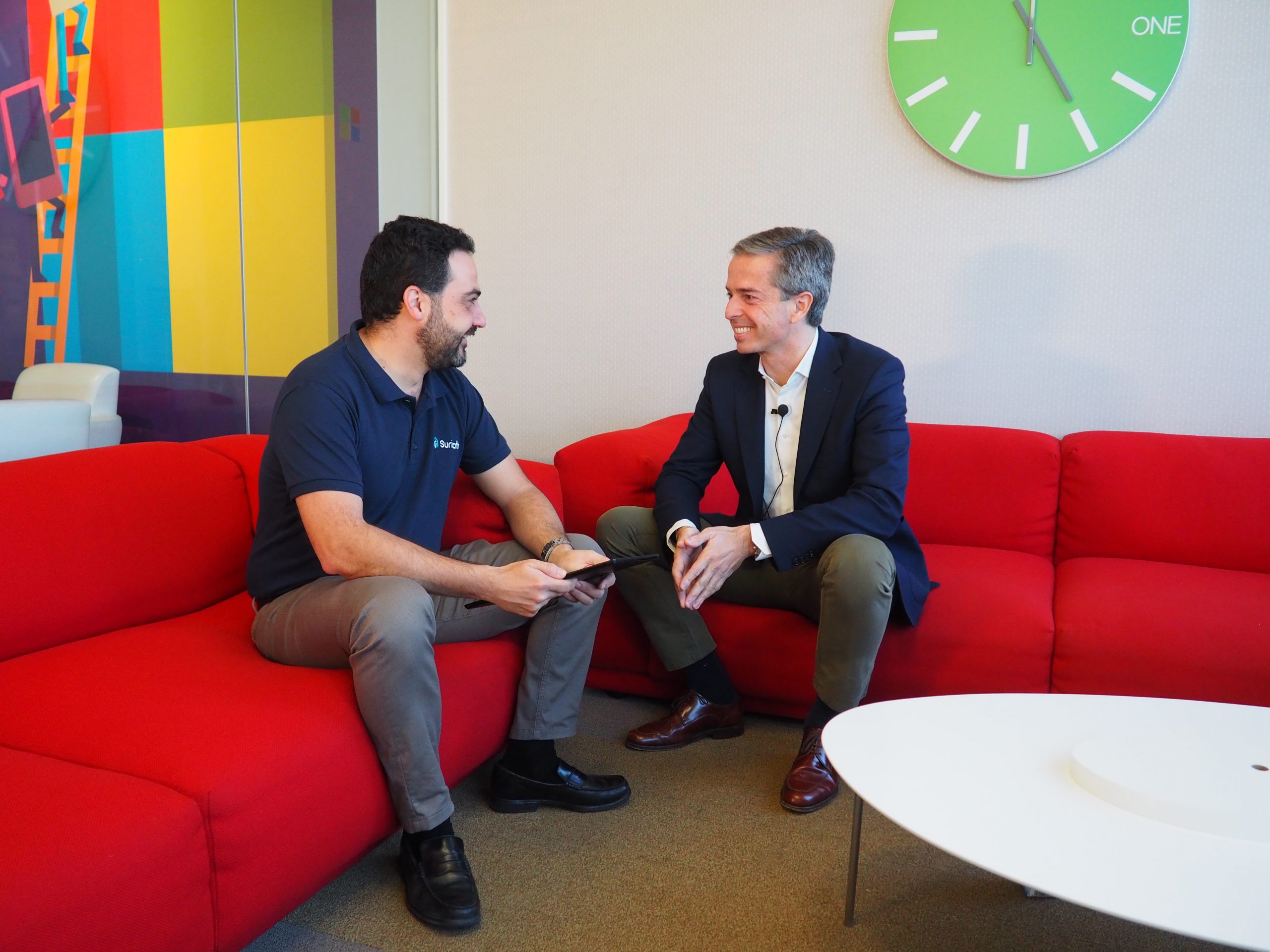 Entrevistamos A emilio Iturmendi - Microsoft España