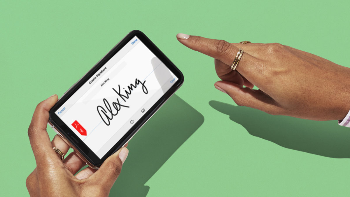 Adobe Sign firma electronica