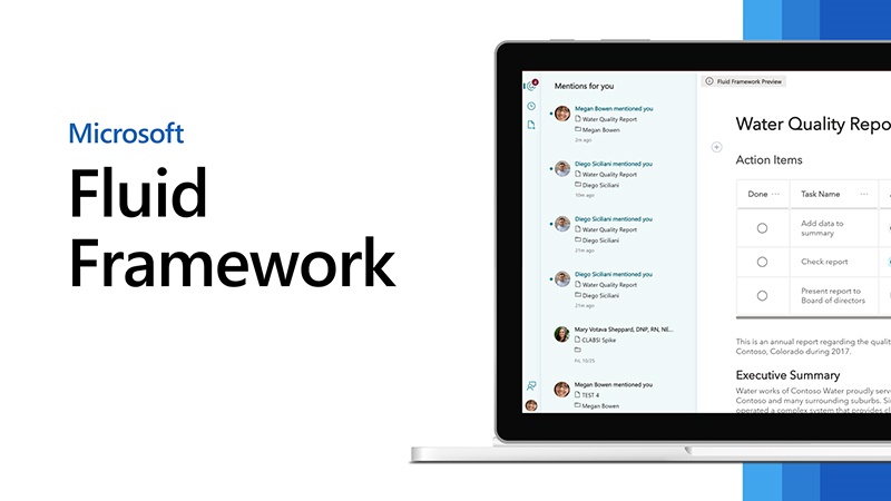 Microsoft Fluid Framework