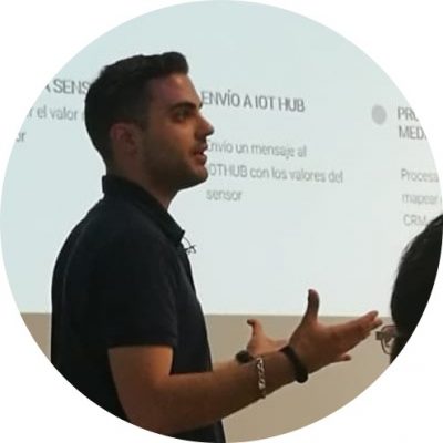 Enrique Romero Consultor Técnico Microsoft Dynamics 365 especialista en Field Service