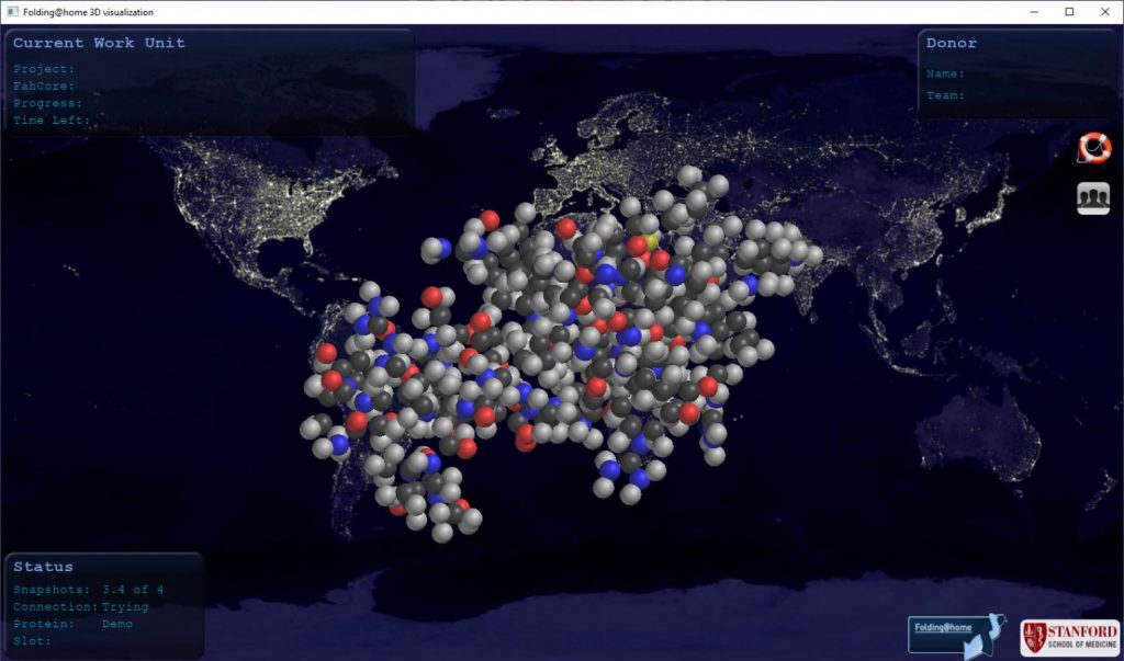 Folding@Home pasa el millón de descargas