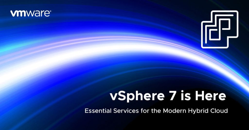 VMWare lanza vSphere7 y Tanzu