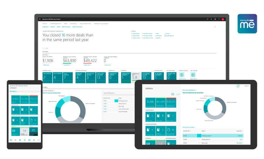 Accede a Business Central desde cualquier dispositivo