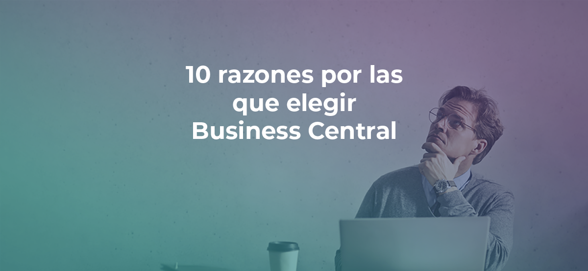 porqué elegir business central