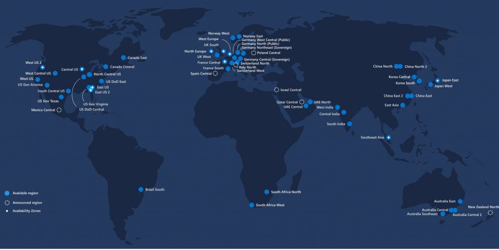 Microsoft presenta un plan de inversión digital y en la nube de Polonia de mil millones de dólares