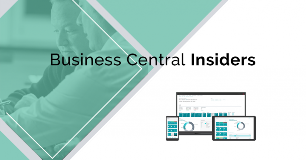 Calendario julio Business Central Insiders