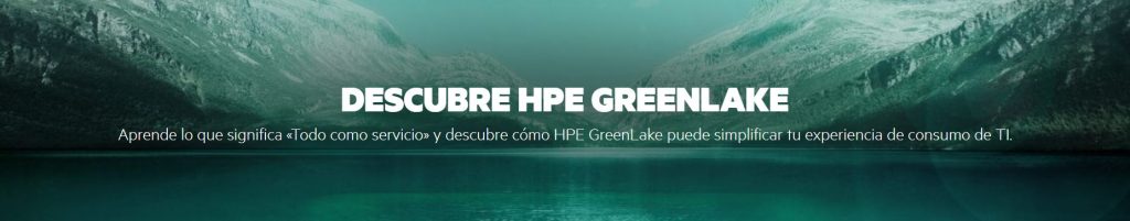 HPE sigue impulsando la nube con nuevos servicios de Greenlake