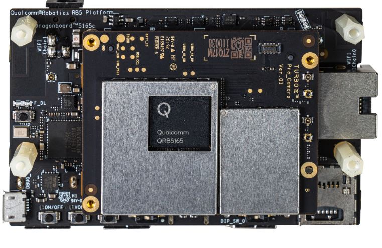 Qualcomm Robotics RB5 combina aceleración IA con 5G