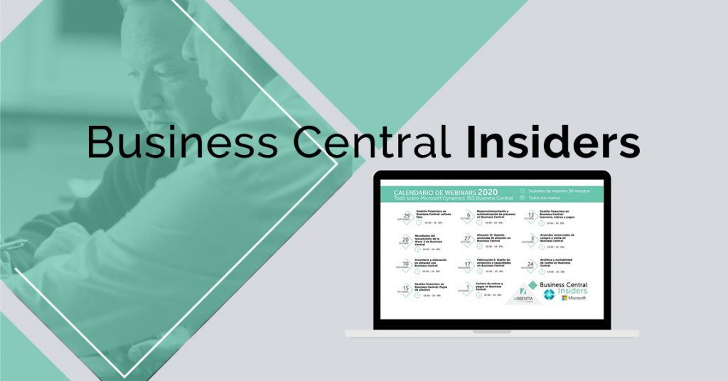 Calendario Business Central Insiders