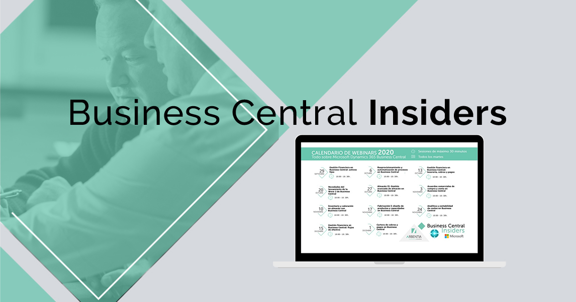 Calendario Business Central Insiders