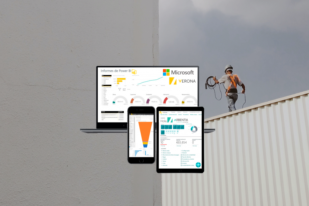 Verona Saas Arbentia Appsource Microsoft