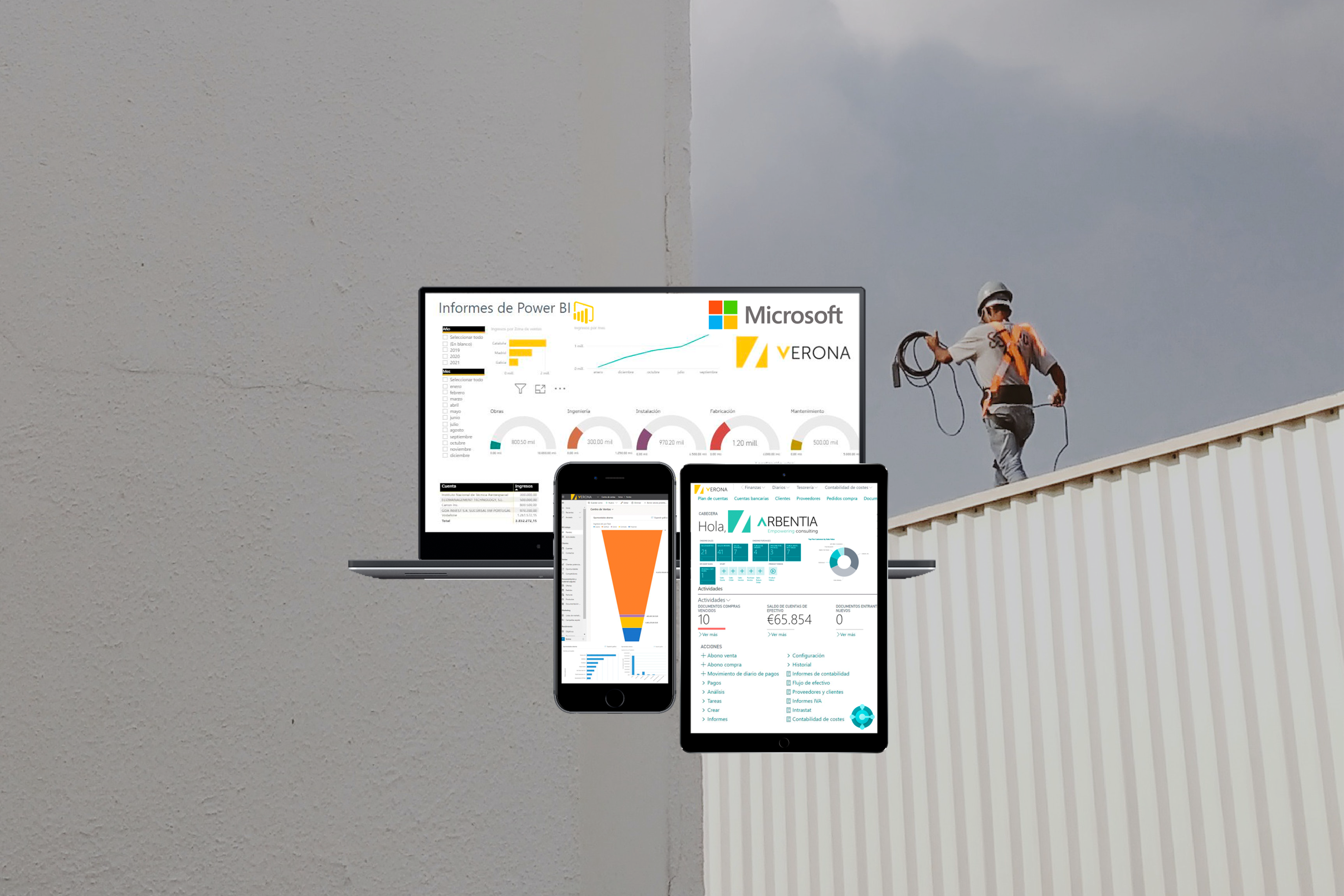 Verona Saas Arbentia Appsource Microsoft