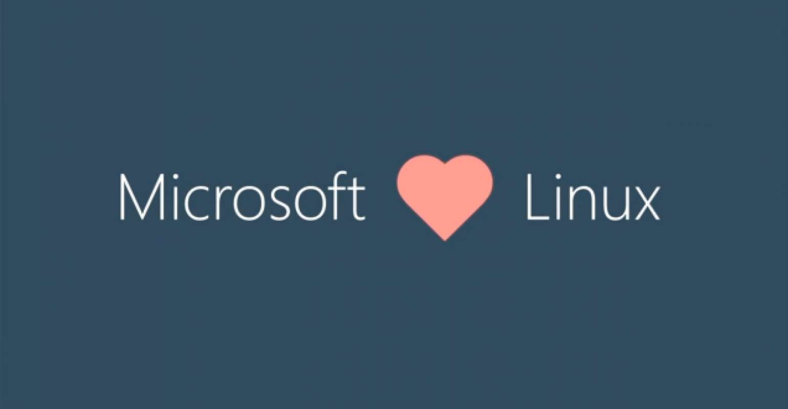 Microsoft loves Linux
