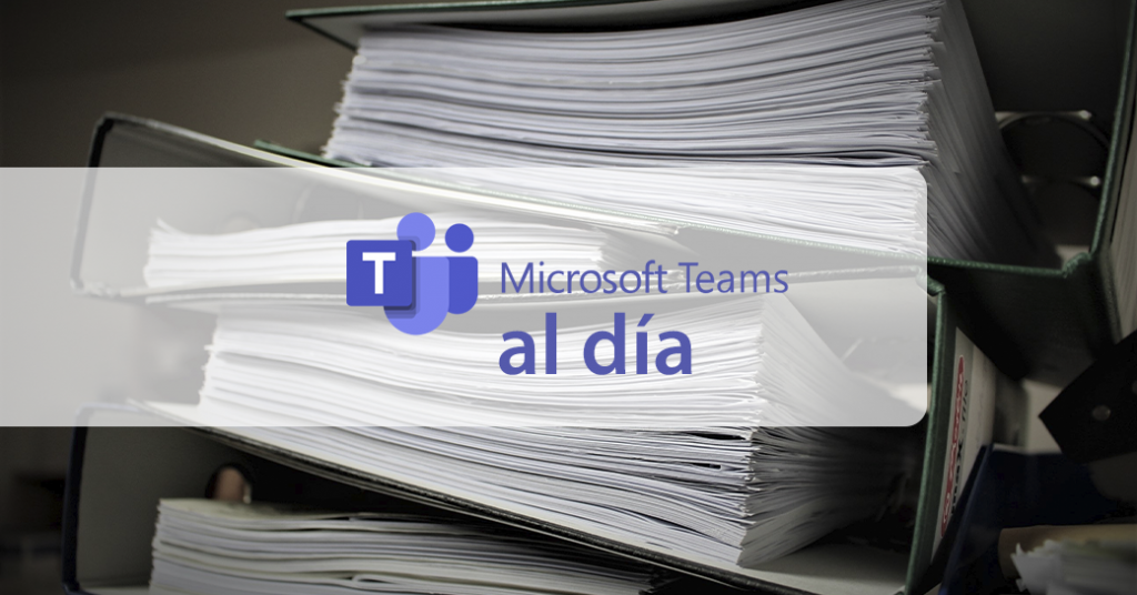 busqueda avanzada microsoft teams