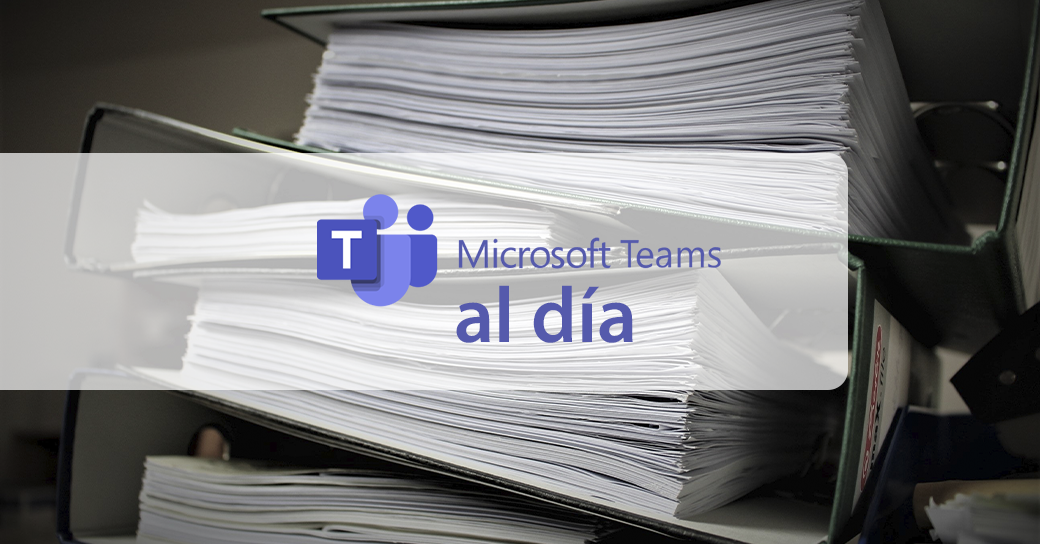 busqueda avanzada microsoft teams