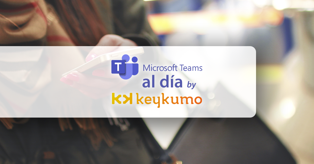 funciones de busqueda en Microsoft Teams