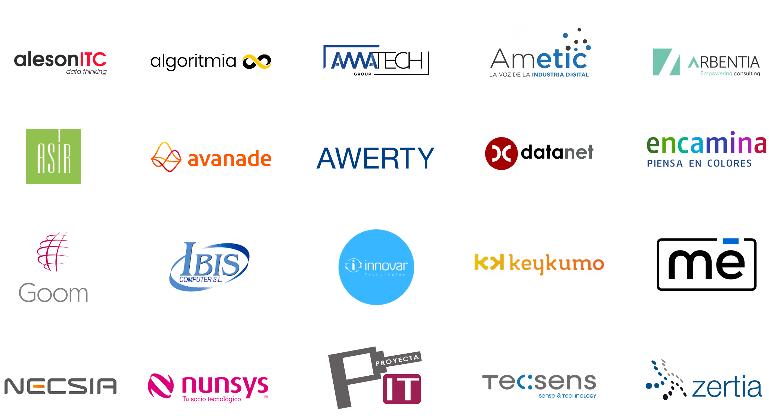logos de partners CloudMasters
