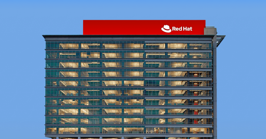 Sede de Red Hat en Raleigh, Carolina del norte, US