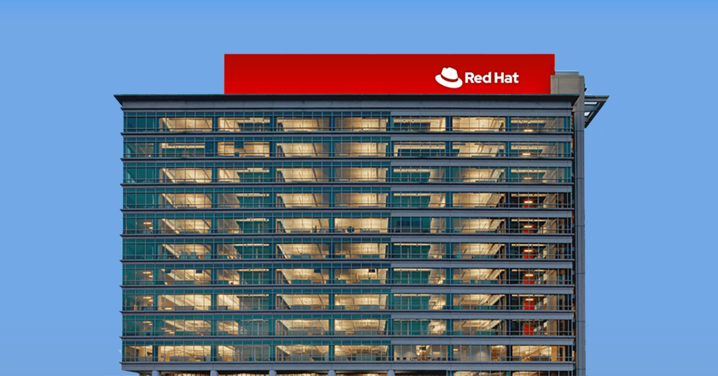 Sede de Red Hat en Raleigh, Carolina del norte, US