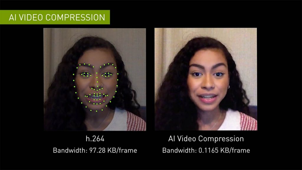 Nvidia lanza una plataforma de IA para impulsar las videoconferencias