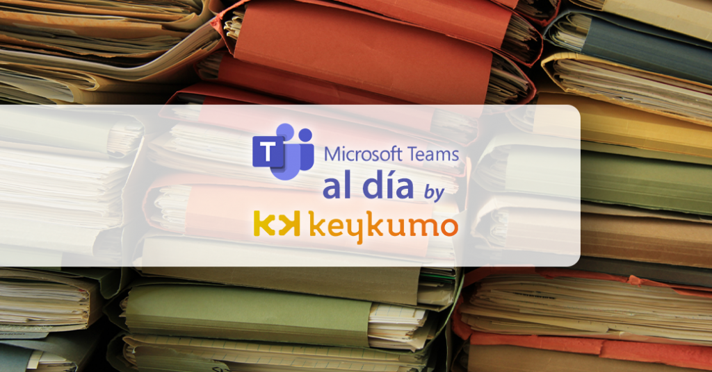 busqueda avanzada de archivos en Teams