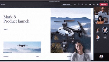 PPT de fondo en Microsoft Teams