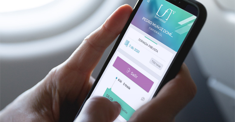 Track People, productividad horaria al amparo de la Ley