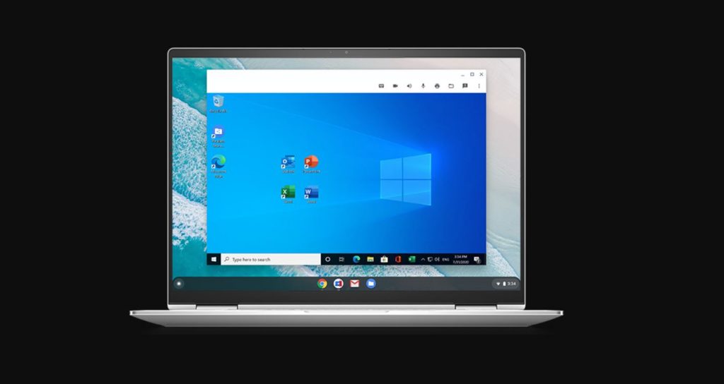 Parallels Desktop incorpora aplicaciones de Windows 10 a los Chromebooks