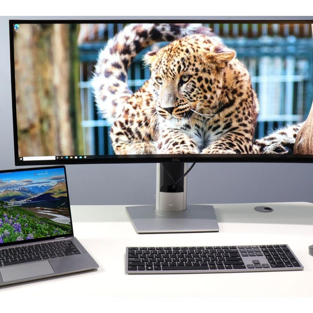 Los nuevos monitores de Dell tienen un botón dedicado a Microsoft Teams