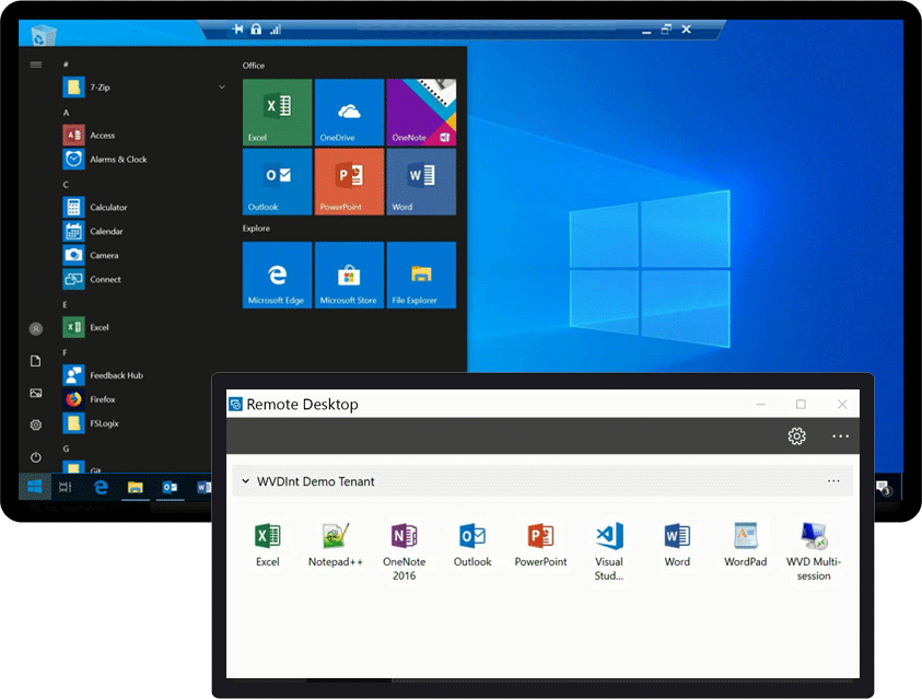 Virtual Desktop Webinar AWERTY