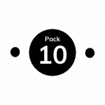 Pack de 10 formaciones GTI