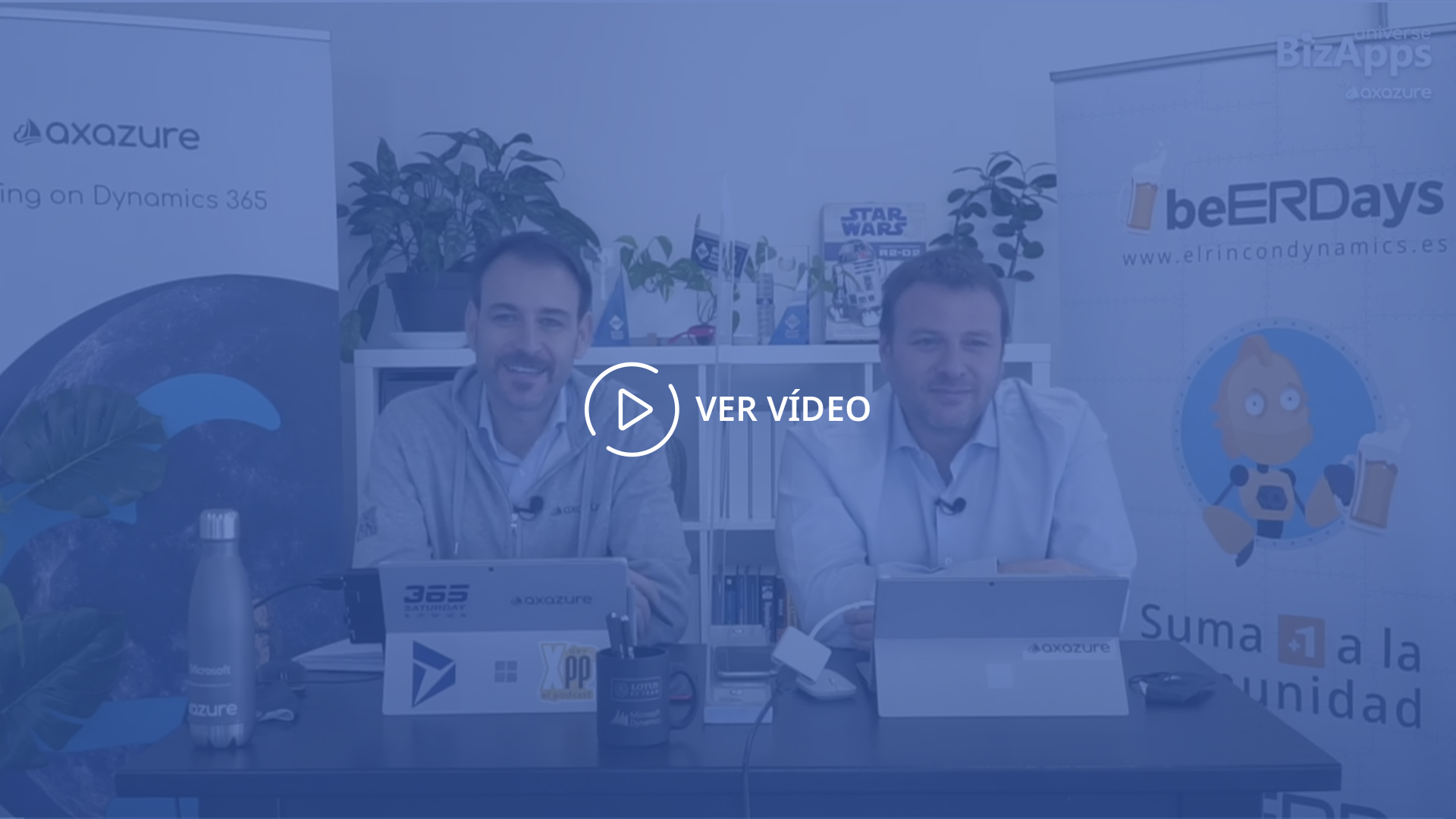 Webinar BizApps Universe de Axazure