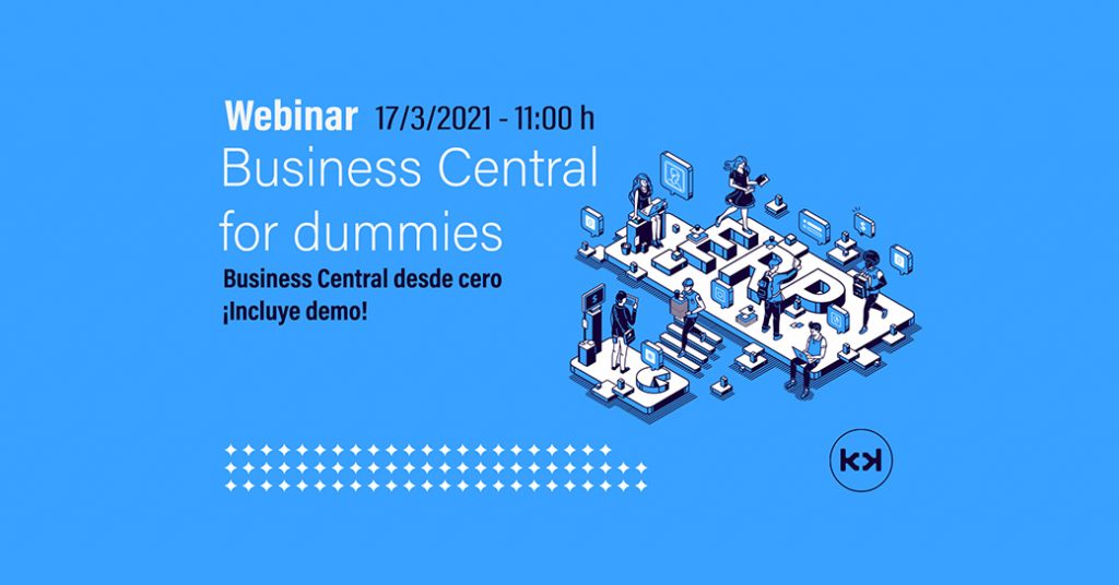 Business Central for Dummies Keykumo Webinar Gratuito