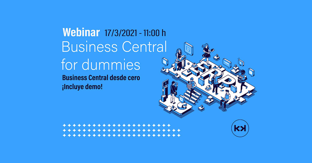 Business Central for Dummies Keykumo Webinar Gratuito