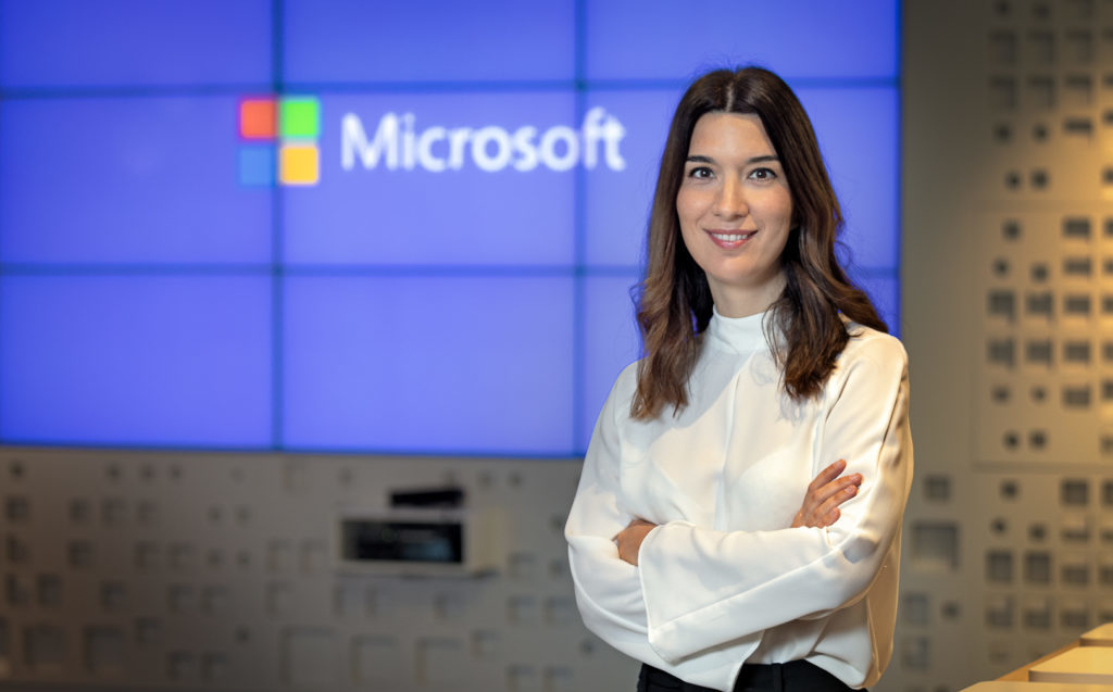 Rebeca Marciel, nueva directora de Grandes Empresas en Microsoft Ibérica