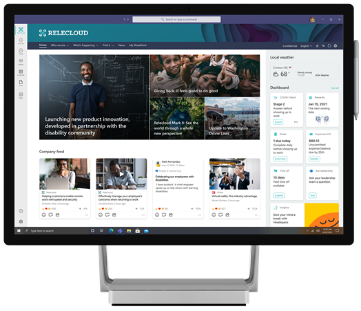 Viva connection Microsoft Ignite 2021