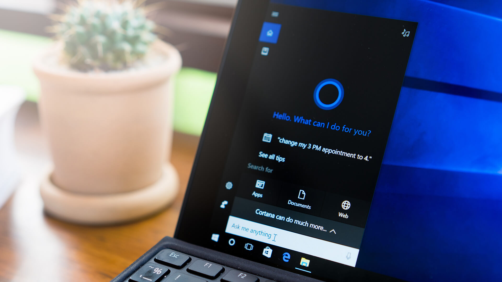 Adiós a Cortana
