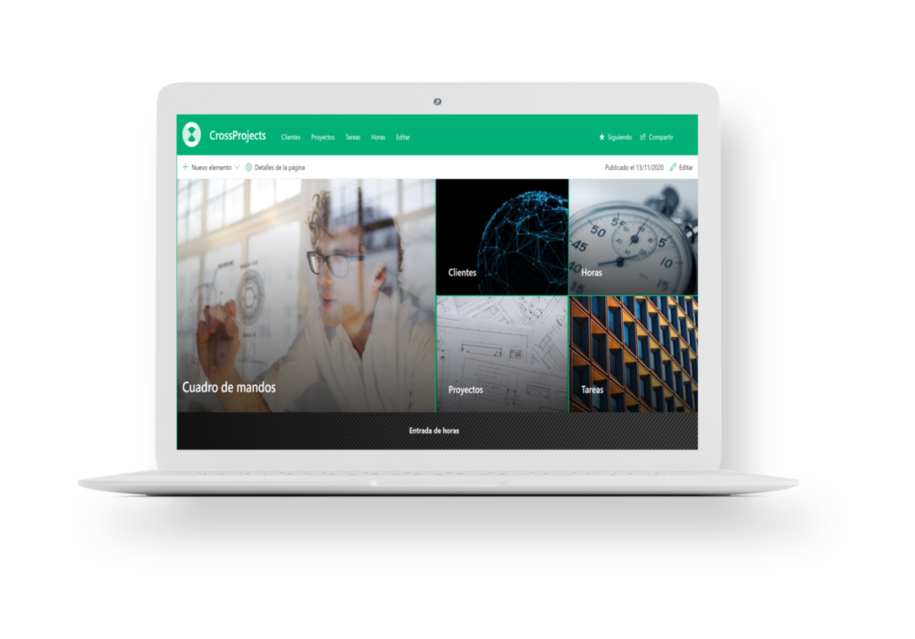 CrossProjects Microsoft SharePoint