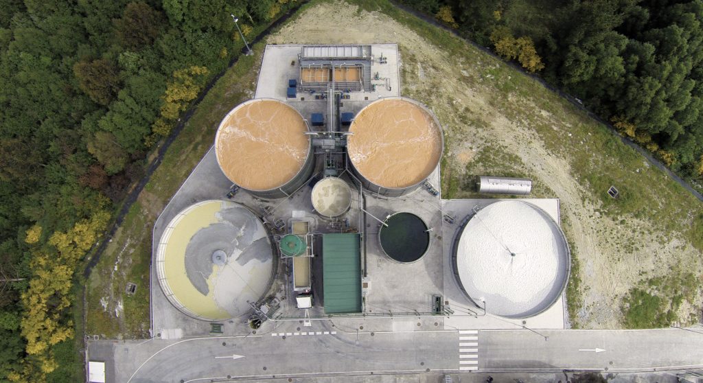 Planta potabilizadora Grupo AEMA