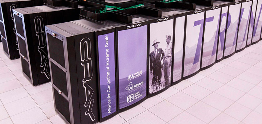 El Superordenador de previsión climática más avanzado del mundo