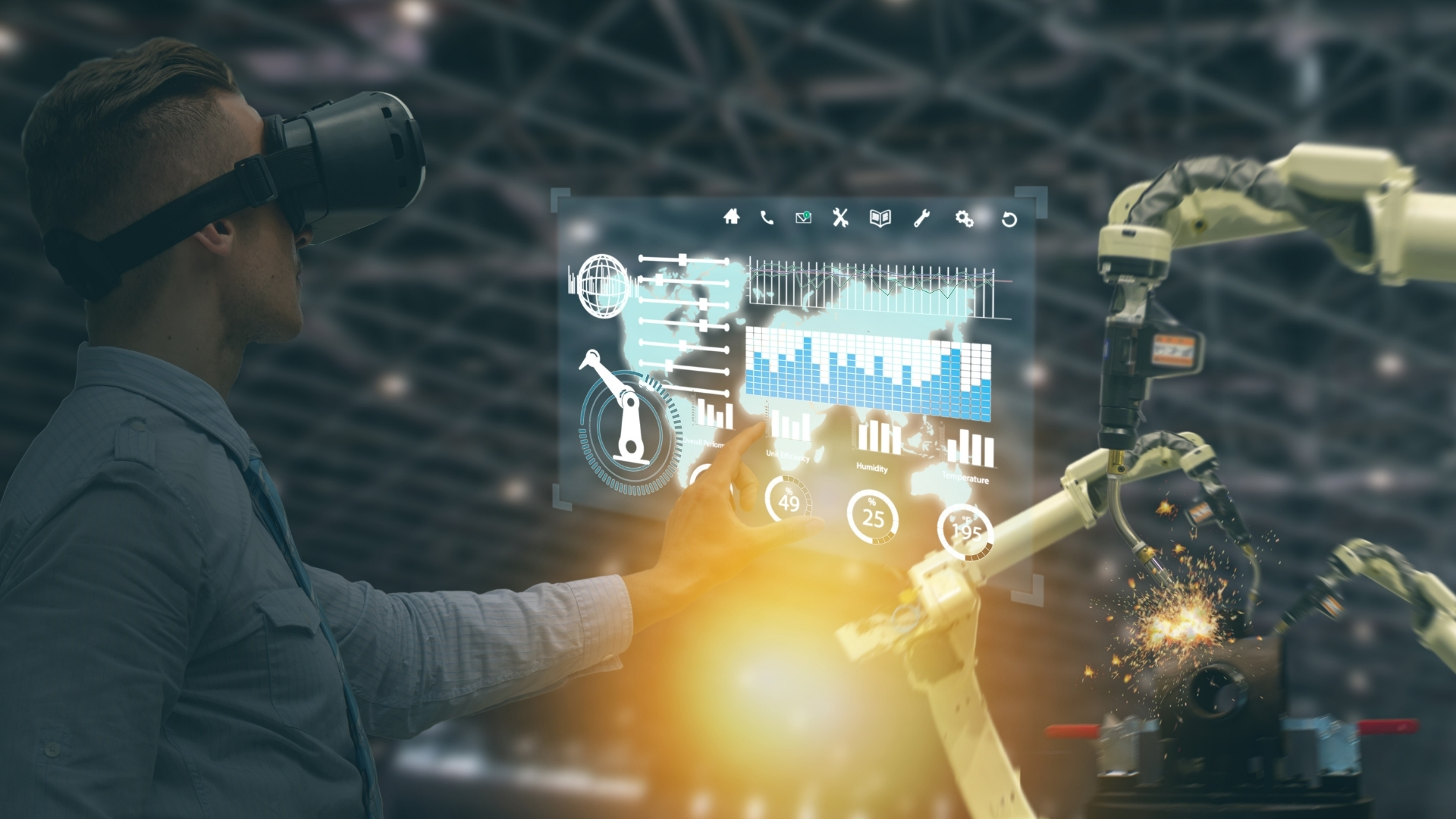 IIoT ¿Qué es el internet industrial de las cosas