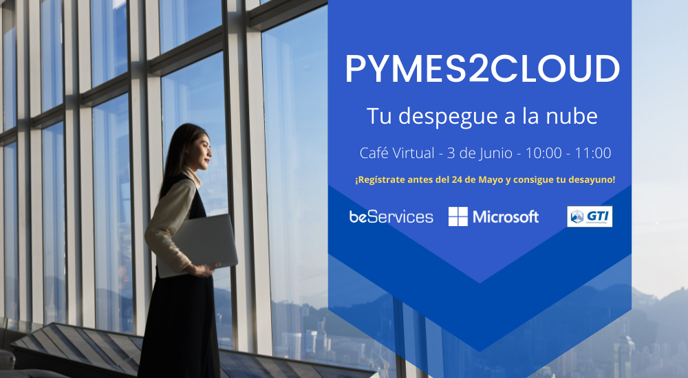 PYMES2CLOUD: Tu despegue a la nube.