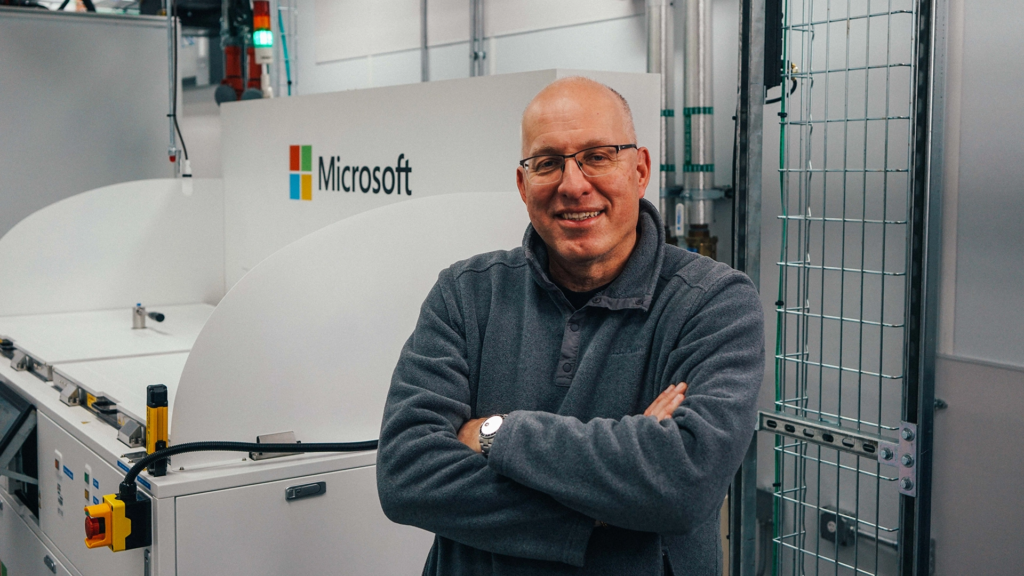 Microsoft sumerge los servidores en un líquido hirviendo para evitar los cortes de Teams