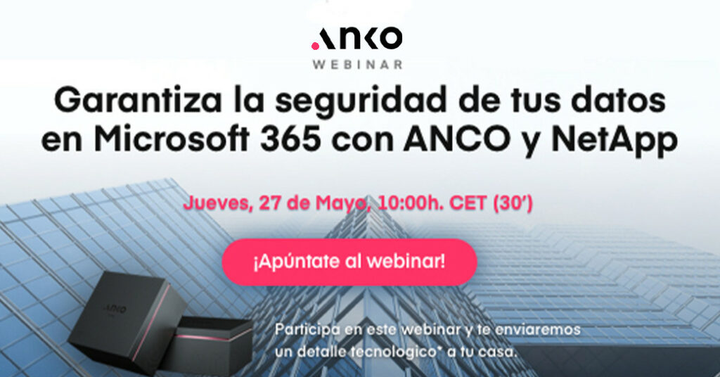 Webinar Anco Seguridad en Microsoft 365
