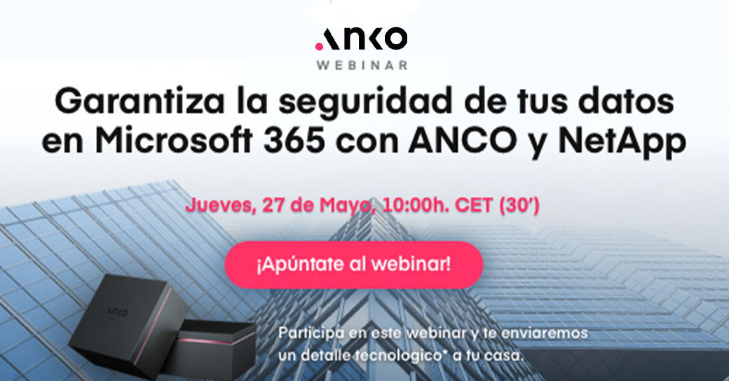 Webinar Anco Seguridad en Microsoft 365