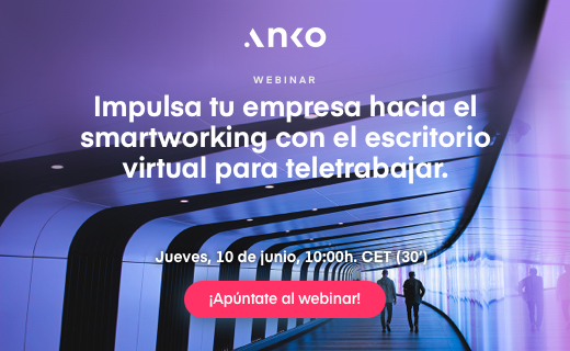Optimiza el teletrabajo