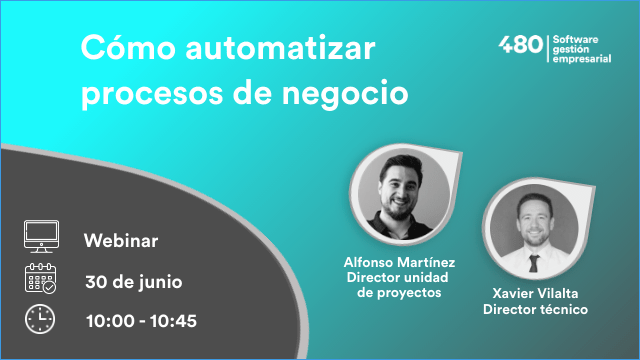 ¿Cómo detectar procesos automatizables en tu negocio? | Webinar 480