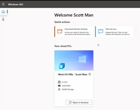 Windows 365 multidispositivo